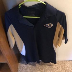 NFL Rams polo